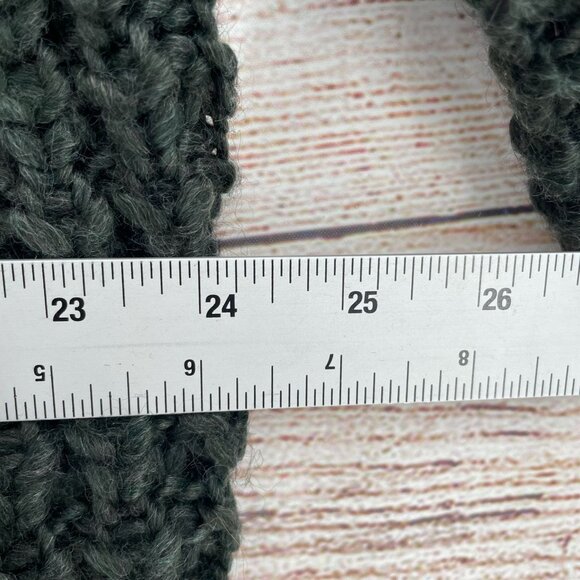 Plenty by Tracy Reese Chunky Knit Turtleneck Sweater Women's XL Green NEW - Picture 11 of 12